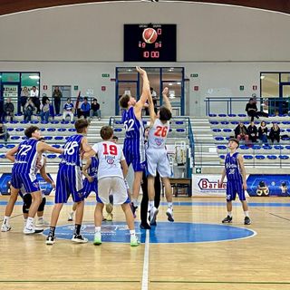 Under 17 Valsesia Basket, buona prova nonostante la sconfitta contro Verbania