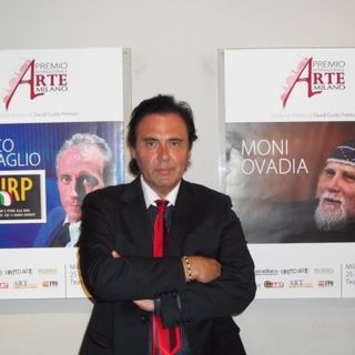 Massimo Paracchini riceve il Premio Internazionale “Arte Milano”