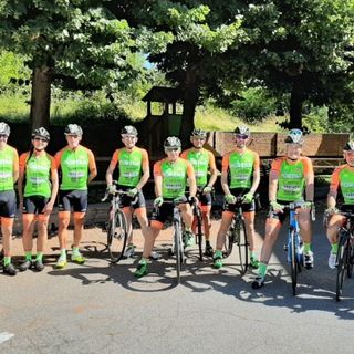 Team Valli del Rosa si ritrova dopo il lockdown