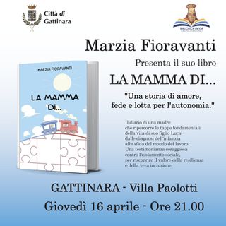 Gattinara, a Villa Paolotti la presentazione del libro “La mamma di…” di Marzia Fioravanti
