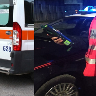 Crevacuore, 40enne in ospedale dopo sinistro autonomo (foto di repertorio)