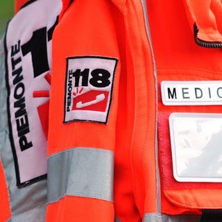 Schianto sulla pista di motocross: giovane in codice rosso