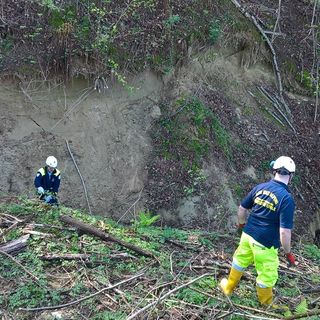 Protezione civile: Esercitazione eseguita presso il Comune di Prato Sesia