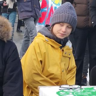 Greta a Torino: &quot;La città è bellissima, contenta di essere qui&quot; (FOTO E VIDEO)