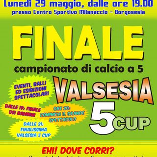 Borgosesia: Grande evento per il calcio a 5 CSEN