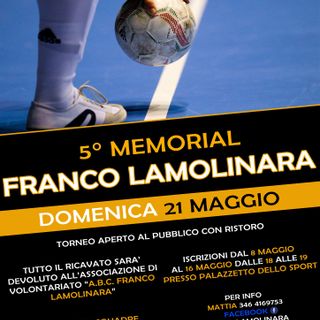 Gattinara: 5° Memorial Franco Lamolinara