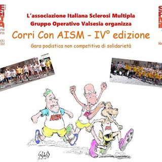 Quarta edizione di “Corri con AISM” a Serravalle Sesia