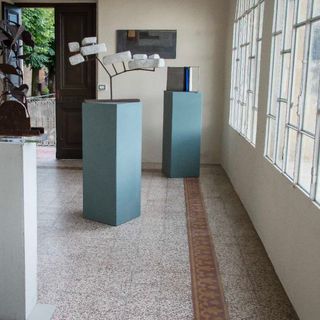 Inaugurazione della quarta edizione di 'Artisti Pionieri' a Guardabosone