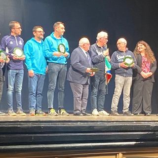 Borgosesia Calcio premiato alle Benemerenze CONI per i cento anni di storia