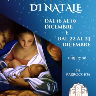 Novena di Natale in Parrocchia: a Borgosesia momenti di preghiera in preparazione al Natale