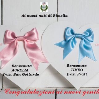 Il Comune di Rimella accoglie Aurelia e Timeo: due nuove nascite in Val Mastallone.