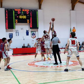 Basket, beffa finale per Barberi Valsesia che perde di un punto contro Trecate - Foto di Lety Bertini.