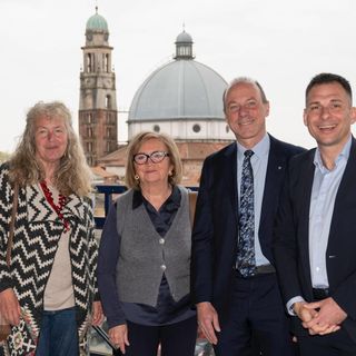 Gattinara: Giuseppe Lavazza visita l'Istituto Alberghiero