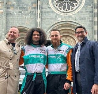 Dal cuore della città alle dune del deserto: due vercellesi al Panda Raid in Marocco