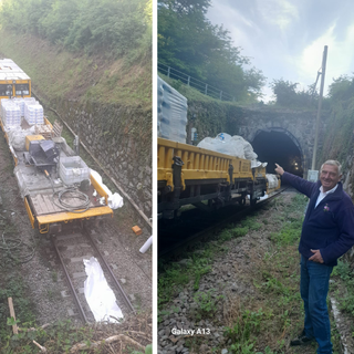 Borgosesia, manutenzione straordinaria alla galleria di Vanzone: interessata la linea Varallo-Novara