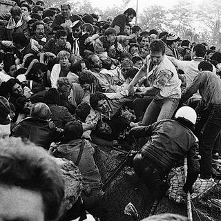 Quarant'anni fa la tragedia dell'Heysel, Carlo Nesti: &quot;E' stata l'Hiroshima del calcio&quot;.