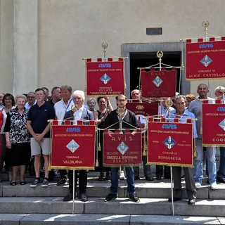 A Valdilana la Giornata del Donatore con l'AVIS (foto dalla pagina Facebook di Comune di Valdilana)