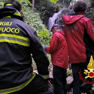 Ritrovato morto anziano pescatore a Borgosesia