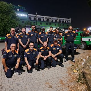 Emergenza Vesuvio, partita dal Piemonte la colonna mobile regionale VIDEO