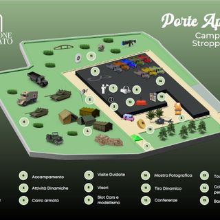 Campo base Stroppiana III, le novità del grande evento che Fondazione Marazzato dedica ai mezzi militari e di soccorso