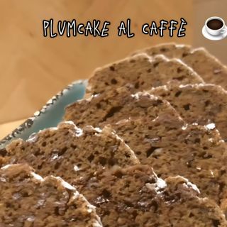 Plumcake al caffè vegan, la dolce scusa per iniziare la giornata