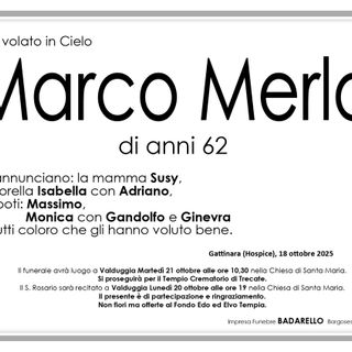 Marco Merlo