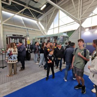 "Auto e Moto d'epoca 2025": Fondazione Marazzato fra gli stand più visitati