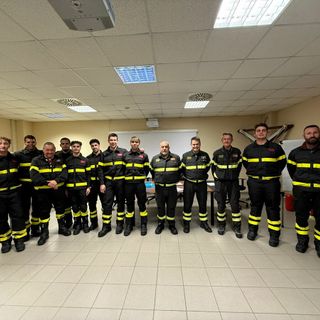 Vigili del Fuoco, 9 volontari prendono servizio a Ponzone