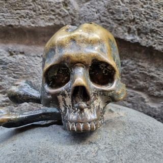 Una delle capuzzelle portafortuna, a Napoli