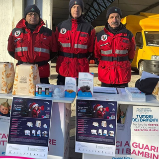 ANC Valdilana in campo a Pray per la solidarietà