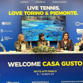 Atp Finals di Torino, presente anche il Distretto del Cibo Biella-Vercelli