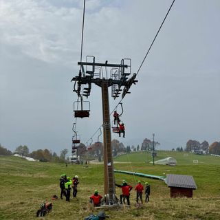 Soccorso Alpino, prove e addestramento a Bielmonte
