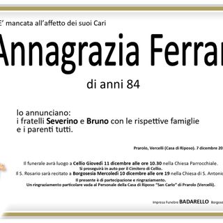 Annagrazia Ferrari