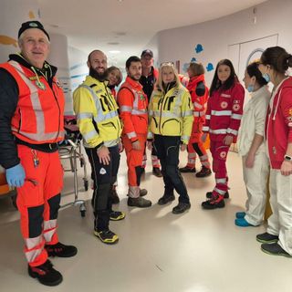 Da Gaza a Torino tre bambini feriti trovano accoglienza e cure