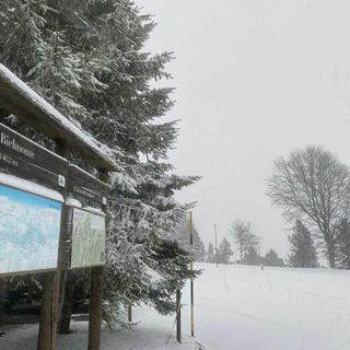 Neve a Bielmonte, il paesaggio è magico (foto dalla pagina Facebook di Bielmonte)