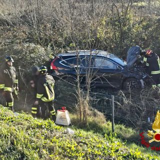 Dal Nord-ovest: incidente ad Alice Castello, intervengono i Vigili del Fuoco