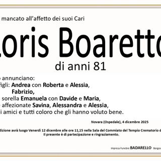 Loris Boaretto