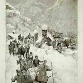 18 gennaio 1885: la tragica valanga di Frassino che sconvolse il Cuneese e l’intero Paese