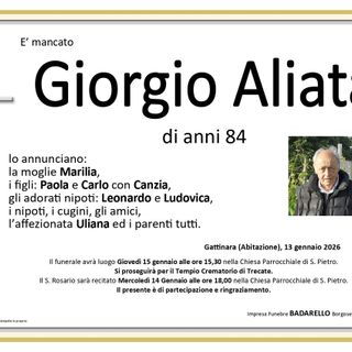 Giorgio Aliata