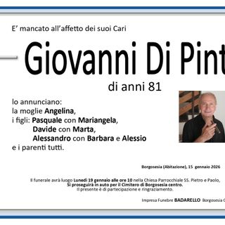 Giovanni Di Pinto