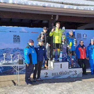 Bielmonte, il Trofeo Zegna parla spagnolo: Barata Mercadal è 1° nello slalom speciale FOTO