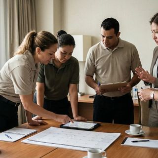 Housekeeping strategico: competenze e formazione AIH