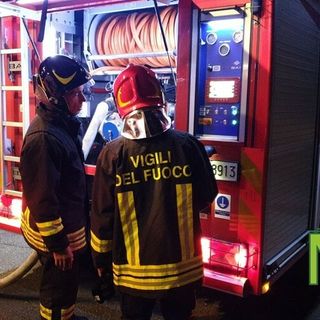 Incendio in uno scantinato, a Pray scatta l'allarme (foto di repertorio)