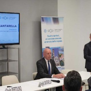 Camera di Commercio Alto Piemonte, Angelo Santarella eletto presidente per i prossimi 5 anni (servizio di Mauro Benedetti per newsbiella.it)