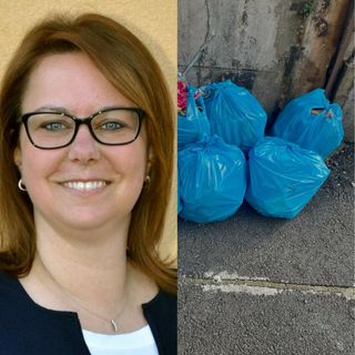 Valdilana, ancora rifiuti abbandonati ma la consigliera Crestani ripulisce: “Questa è inciviltà pura”