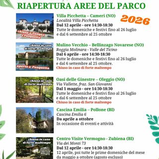 Proteggiamo la natura con la cultura: si apre il programma culturale dell'EGAP Ticino e Lago Maggiore