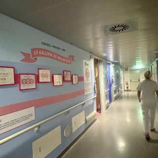 E' nato a Biella il primo bambino con il dispositivo Odon