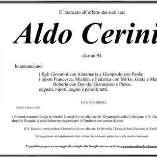 Aldo Cerini