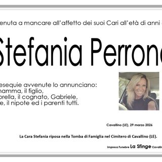 Stefania Perrone