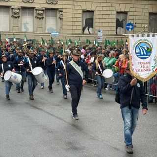 Gli Alpini valsesiani a Genova per la 97ª Adunata nazionale
